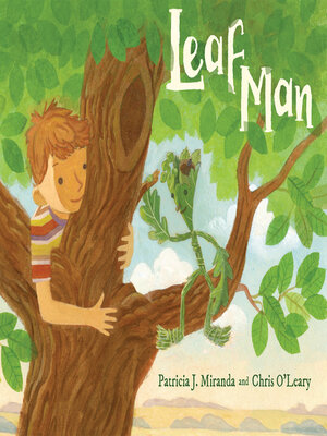 cover image of Leaf Man